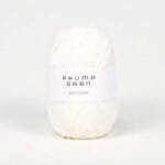 rauma babygarn grietinėlės balta