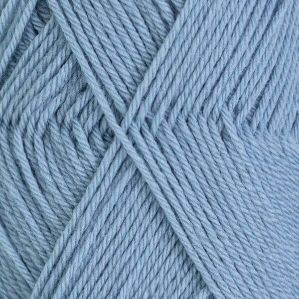 rauma babygarn pilkai mėlyna priartintas