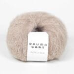 rauma garn alpaca silk smėlio rusva