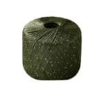 lana gatto paillettes tamsiai žalia