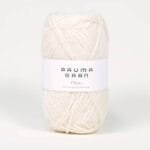 rauma garn finull natūrali balta