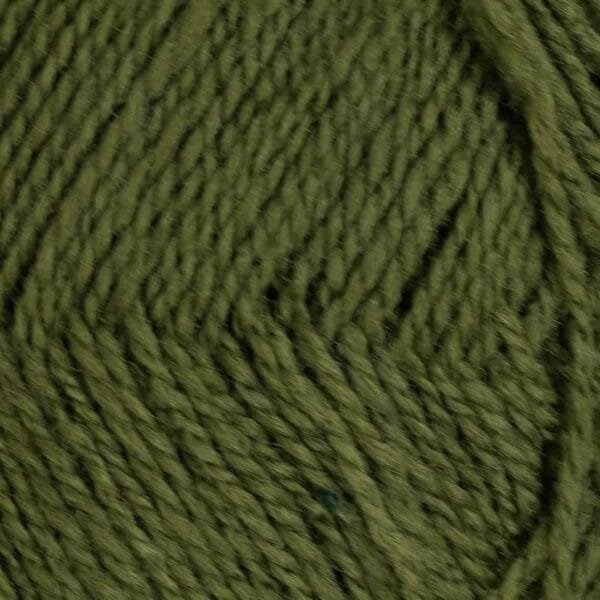 rauma garn finull miško žalia priartintas