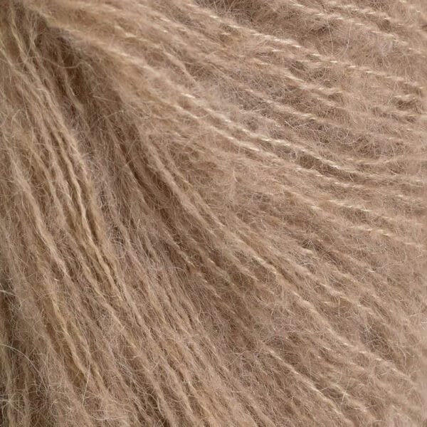 rauma garn alpaca silk priartintas smėlinė