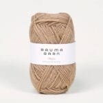 rauma garn finull smėlinė