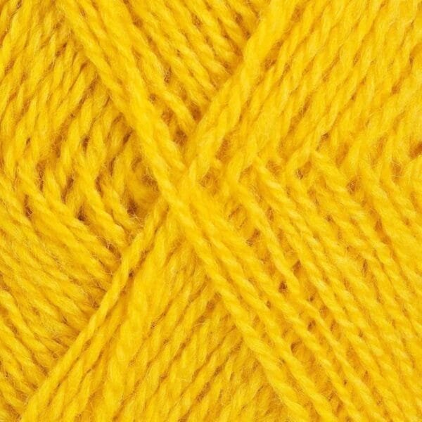 rauma garn finull geltona priartintas