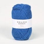 rauma garn finull šviesiai mėlyna