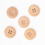 drops buko medienos sagos iš abiejų pusių