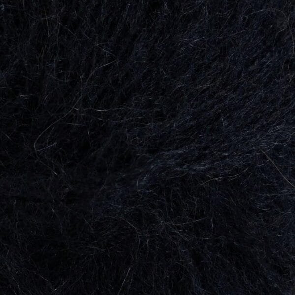 rauma garn alpaca silk priartintas juoda