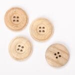 drops buko medienos sagos 25 mm iš abiejų pusių