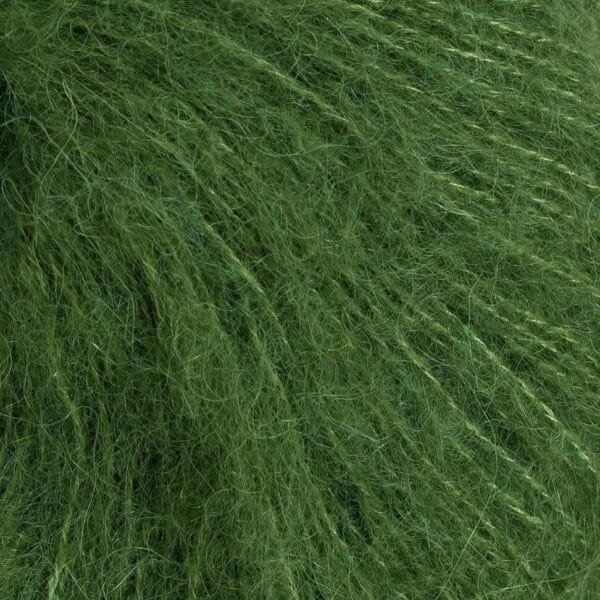 rauma garn alpaca silk priartintas žalia