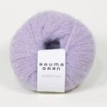 rauma garn alpaca silk alyvinė