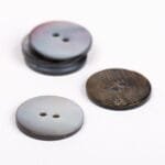 drops perlamutrinės sagos 20 mm