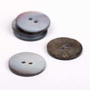 drops perlamutrinės sagos 20 mm