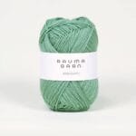 rauma babygarn šviesiai žalia