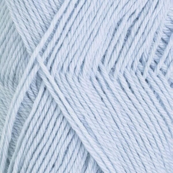 rauma babygarn šviesiai mėlyna priartintas