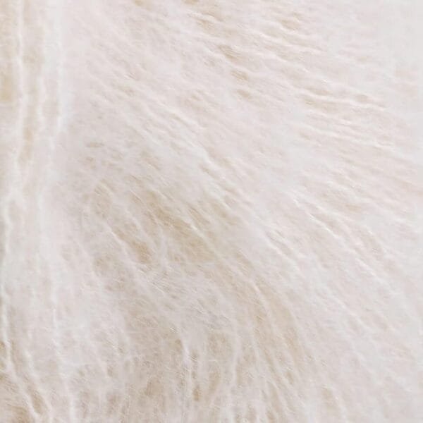 rauma garn alpaca silk priartintas natūrali balta