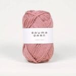 rauma babygarn sendinta rožinė