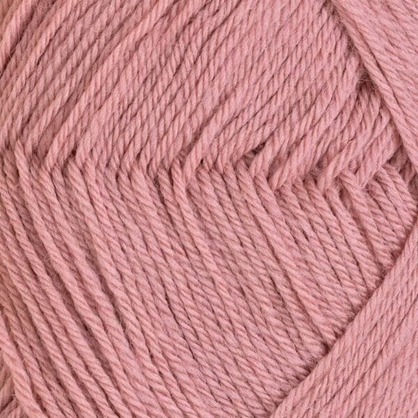 rauma babygarn sendinta rožinė priartintas