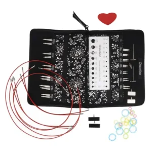 ChiaoGoo TWIST Lace vahetatavate varraste suur komplekt