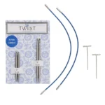 chiaogoo twist lace short combo rinkinys s