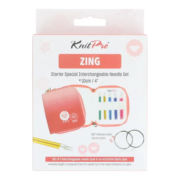 knitpro zing special starter