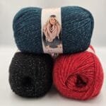 Bertagna Filati by Arvier APRICA (vilna, alpakų vilna) - Image 3