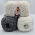 Bertagna Filati by Arvier APRICA (vilna, alpakų vilna) - Image 6