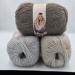 Bertagna Filati by Arvier APRICA (vilna, alpakų vilna) - Image 18