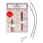 chiaogoo twist lace short combo rinkinys m