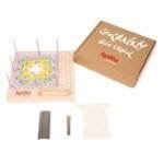 KATIA močiutės kvadratėlių blokavimo lenta