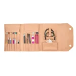 knitpro clay virbalų ir mezgimo priedų dėklas pavyzdys su priemonėmis