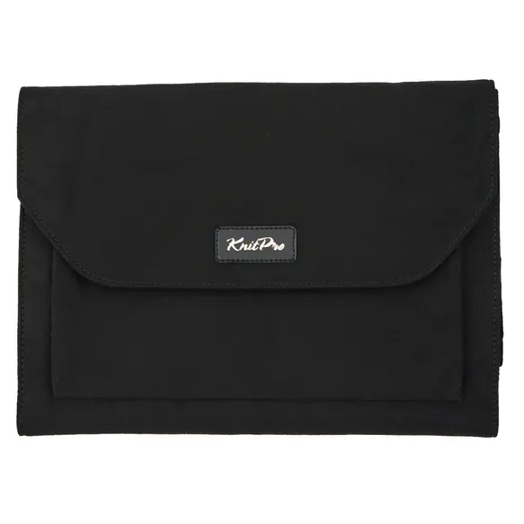 knitpro coal kojinių virbalų dėklas iš priekio