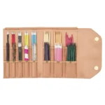 knitpro clay kojinių virbalų dėklas pavyzdys su virbalais