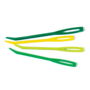 knitpro plastikinės lenktos adatos