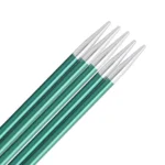 knitpro zing kojinių virbalai žali