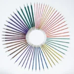 knitpro zing kojinių vitrbalai įvairių spalvų