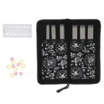 chiaogoo plieninių virbalų kojinėms rinkinys