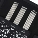 ChiaoGoo plieninių virbalų kojinėms rinkinys (15 cm) - Image 4