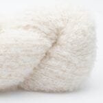 kremke soul alpaca boucle natūrali balta