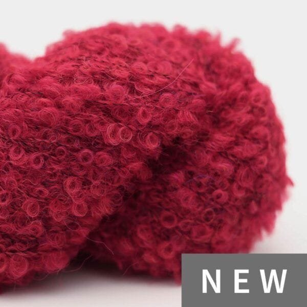 kremke soul alpaca boucle raudona
