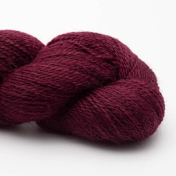 kremke baby alpaca lace bordo