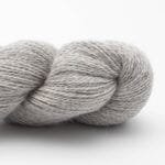 kremke baby alpaca lace šviesi pilka
