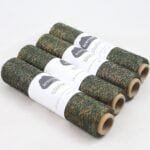 kremke stellaris 4 žalio vario spalvos špulės