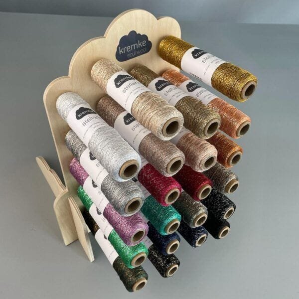 kremke stellaris daug spalvų