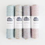 kremke twinkle 4 spalvos su rožine