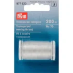 PRYM žilkiniai siuvimo siūlai (juoda, balta)