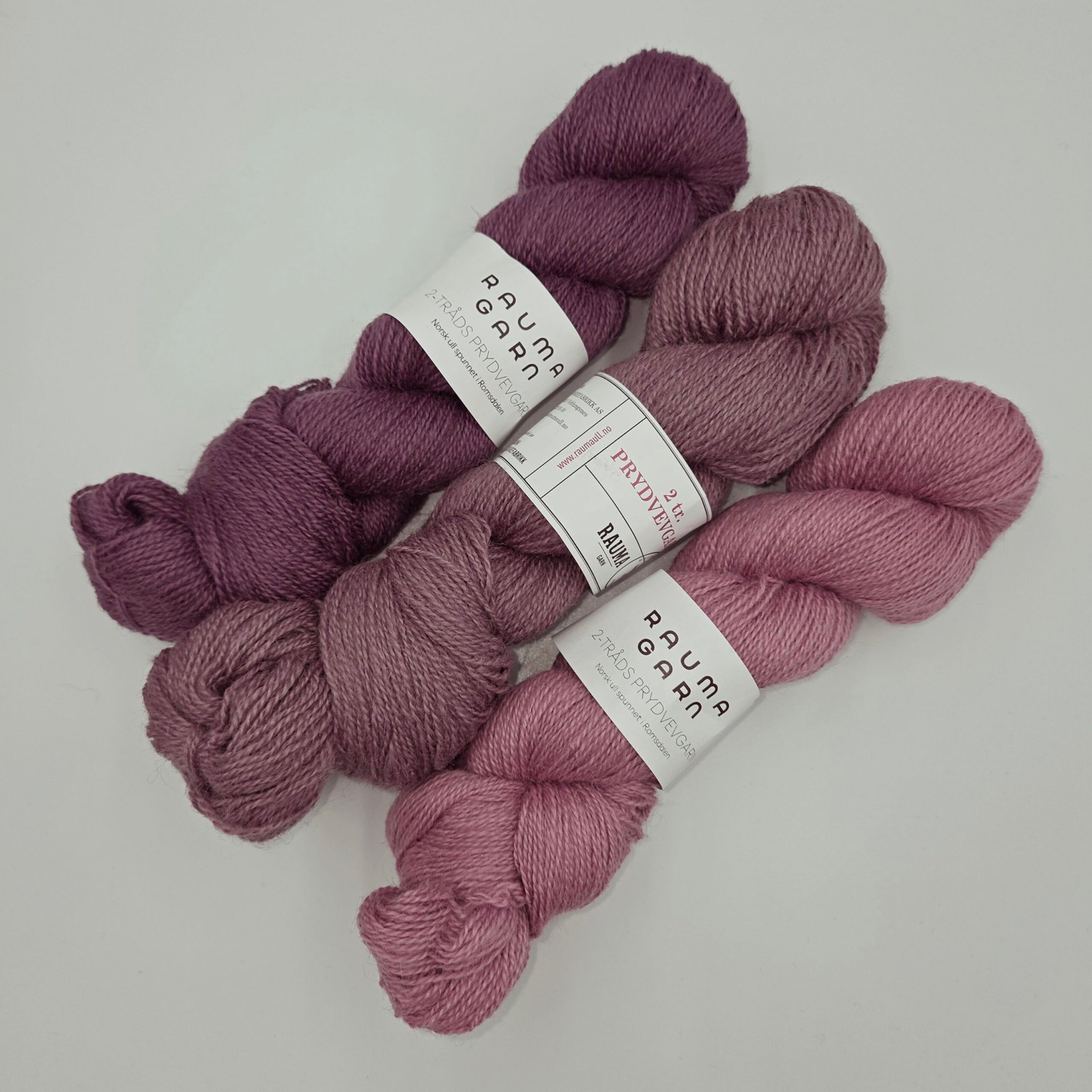 Rauma Garn PRYDVEVGARN (100% Norwegian wool, 2-ply) 1 rauma prydvevgarn scaled