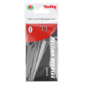 tulip vėlimo adatos pakuotėje