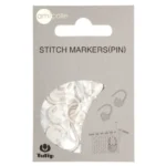 tulip užsegami žymekliai tulpės balti