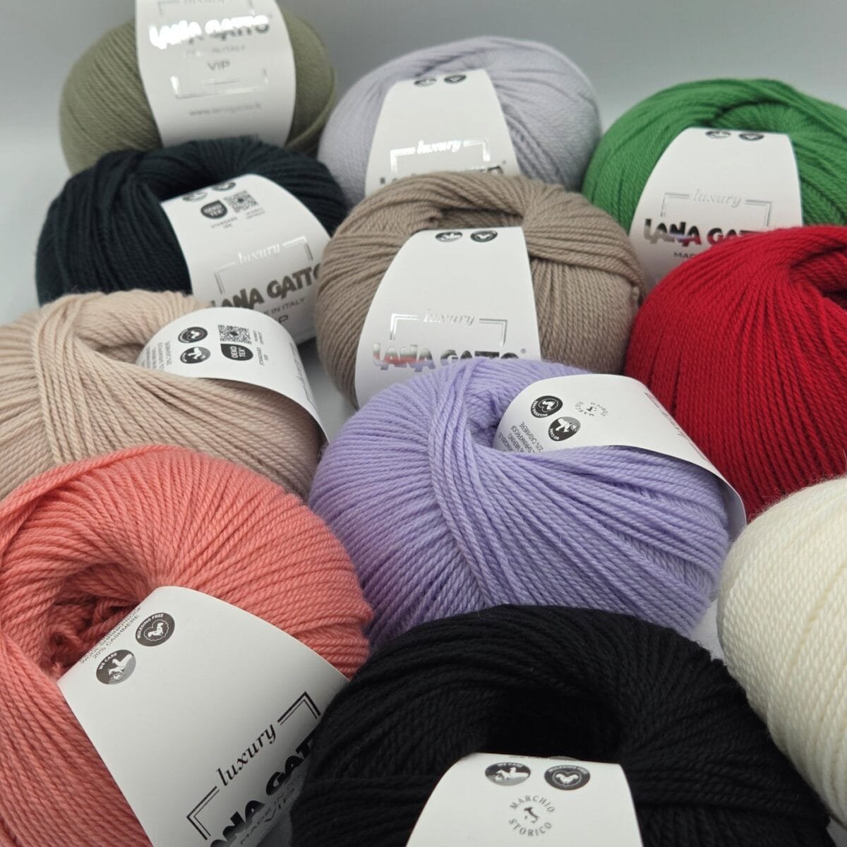 Lana Gatto VIP (merino vilna, kašmyras) - Attēls 5